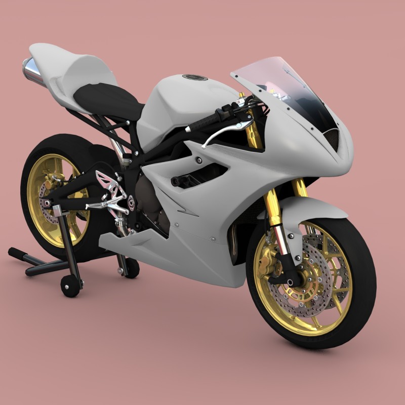 Daytona "Primer" Paintjob