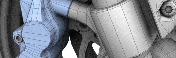 Front caliper detail