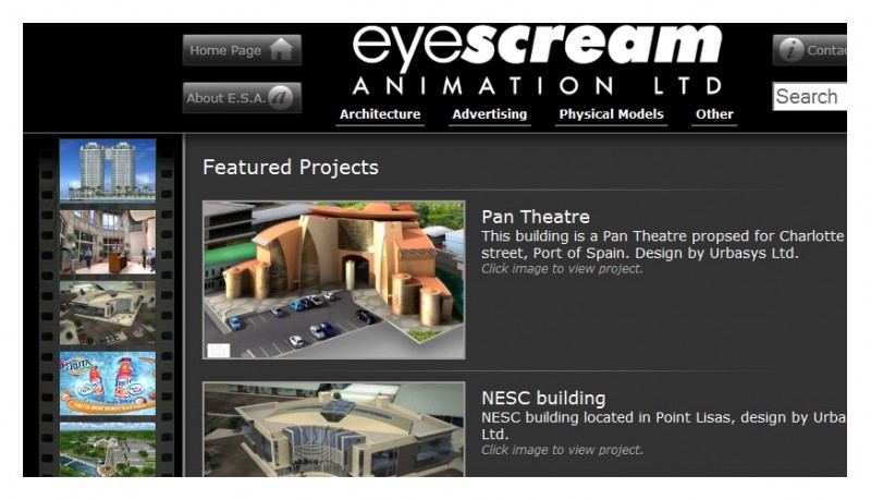 Home Page Feature