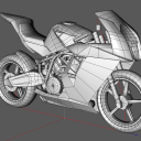 KTM RC8 in progress