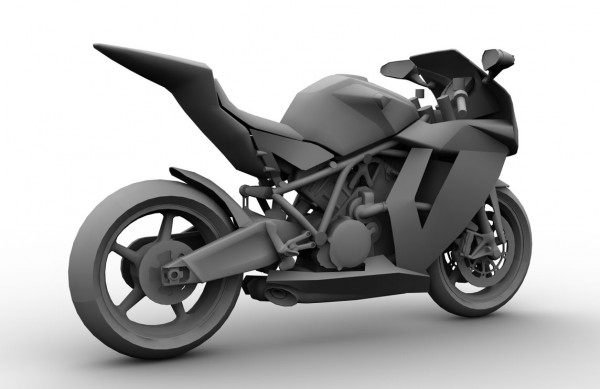 RC8 Right Side Shaded