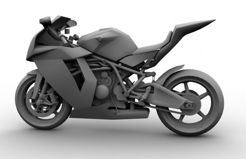 RC8 Left Side Shaded