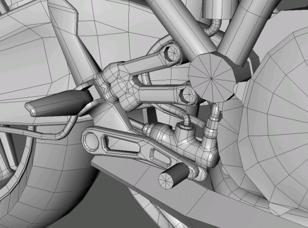 Rear Brake Master Cylinder & Pedal