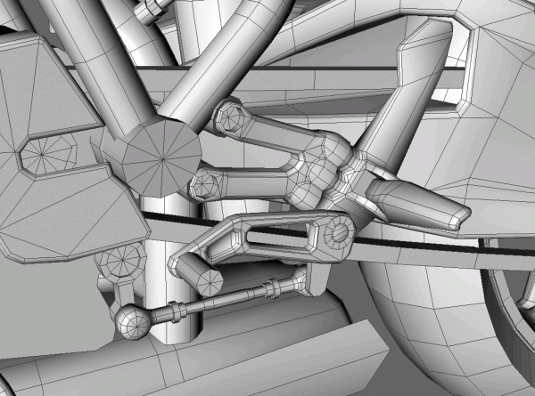 Gear Shifter Linkage & Pedal