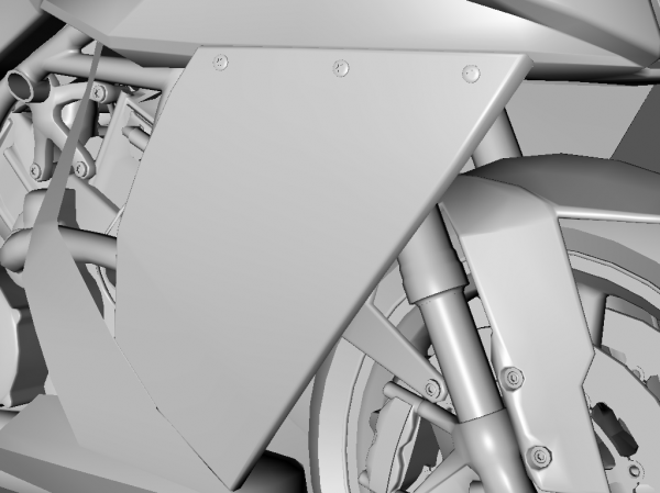 Fearing & Fender Thickness, Plus Screw Details