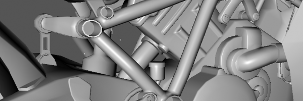 Foot Controls, Frame "Welding"