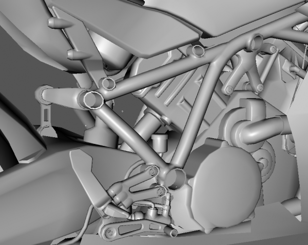 Foot Controls, Frame "Welding"
