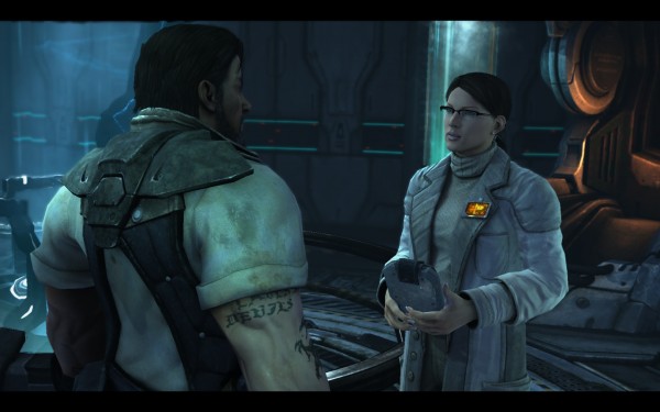 Raynor and a doctor