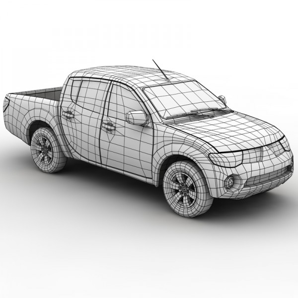 Wireframe Side