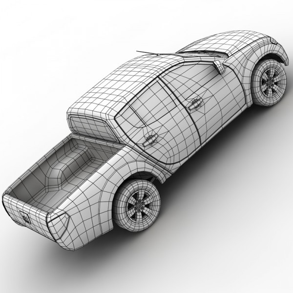 Wireframe Tray