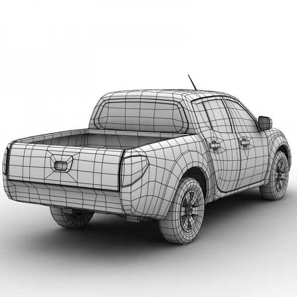 Wireframe Rear