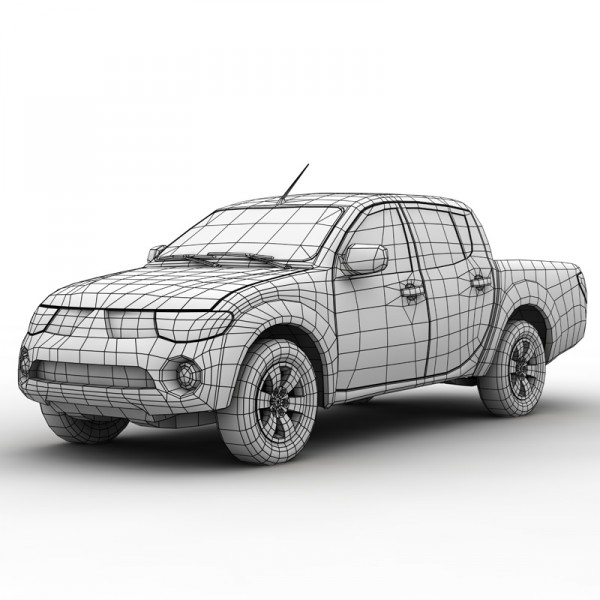 Wireframe Front Low