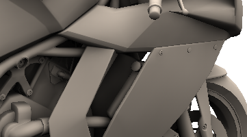 Handlebars And Cockpit Details