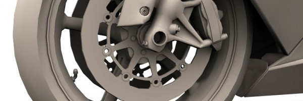 Final Model - Front Wheel