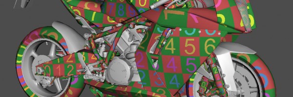 UV Mapping Pattern