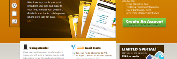 Champion Sound Homepage