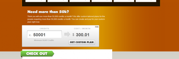 Champion Sound Checkout Page