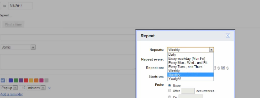 Google Calendar Tip
