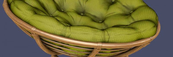 Papasan Chair TurboSquid Final Render Papasan Chair TurboSquid Final Render
