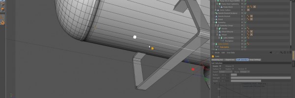Cinema 4D R13 Axis Manipulation