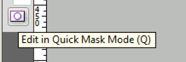 Edit in Quick Mask Mode