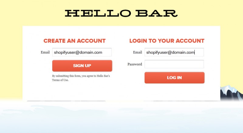 Login/Create an Account