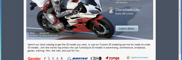 R6 on TurboSquid Home Page R6 on TurboSquid Home Page