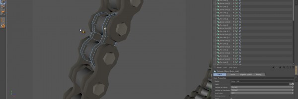 Motorcycle Chain Walkthrough Snapshot