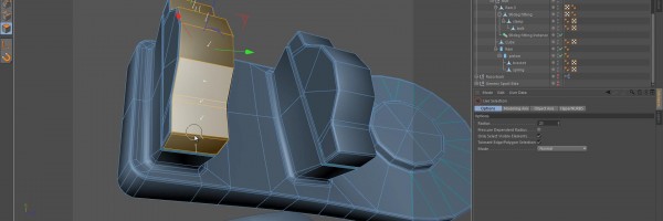 The process of making each clamp look right