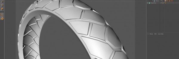 Front Tire Shaded