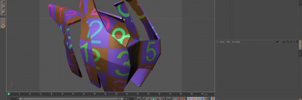 UV Mapping the Razorback Side-Armor