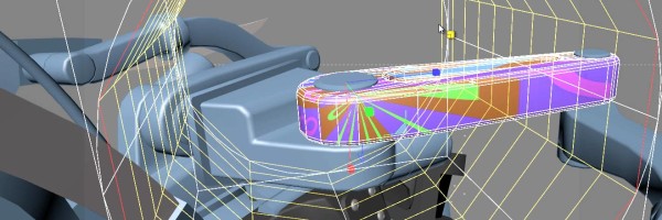 Leveraging cylindrical mapping while creating UVs