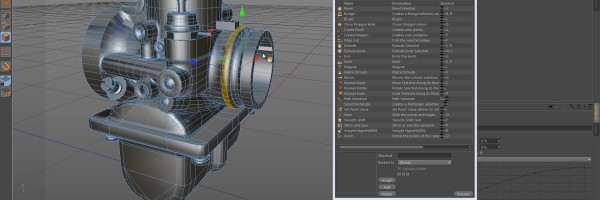Custom Keyboard Shortcuts in Cinema 4D