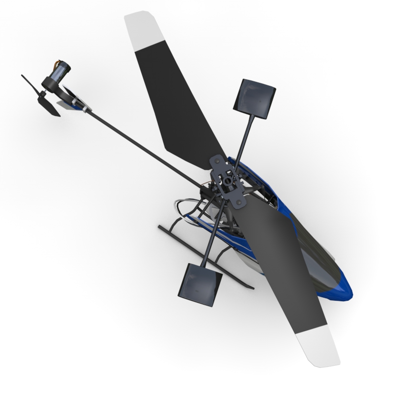 blade 3d helicopter