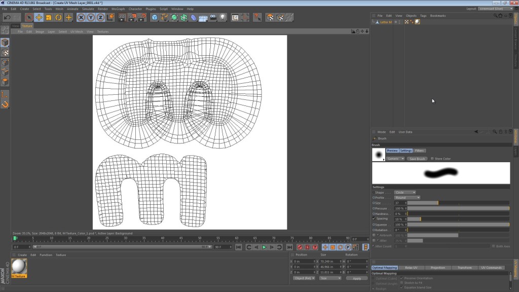 Cinema 4d ошибка ослабления uv грань используется более чем двумя полигонами